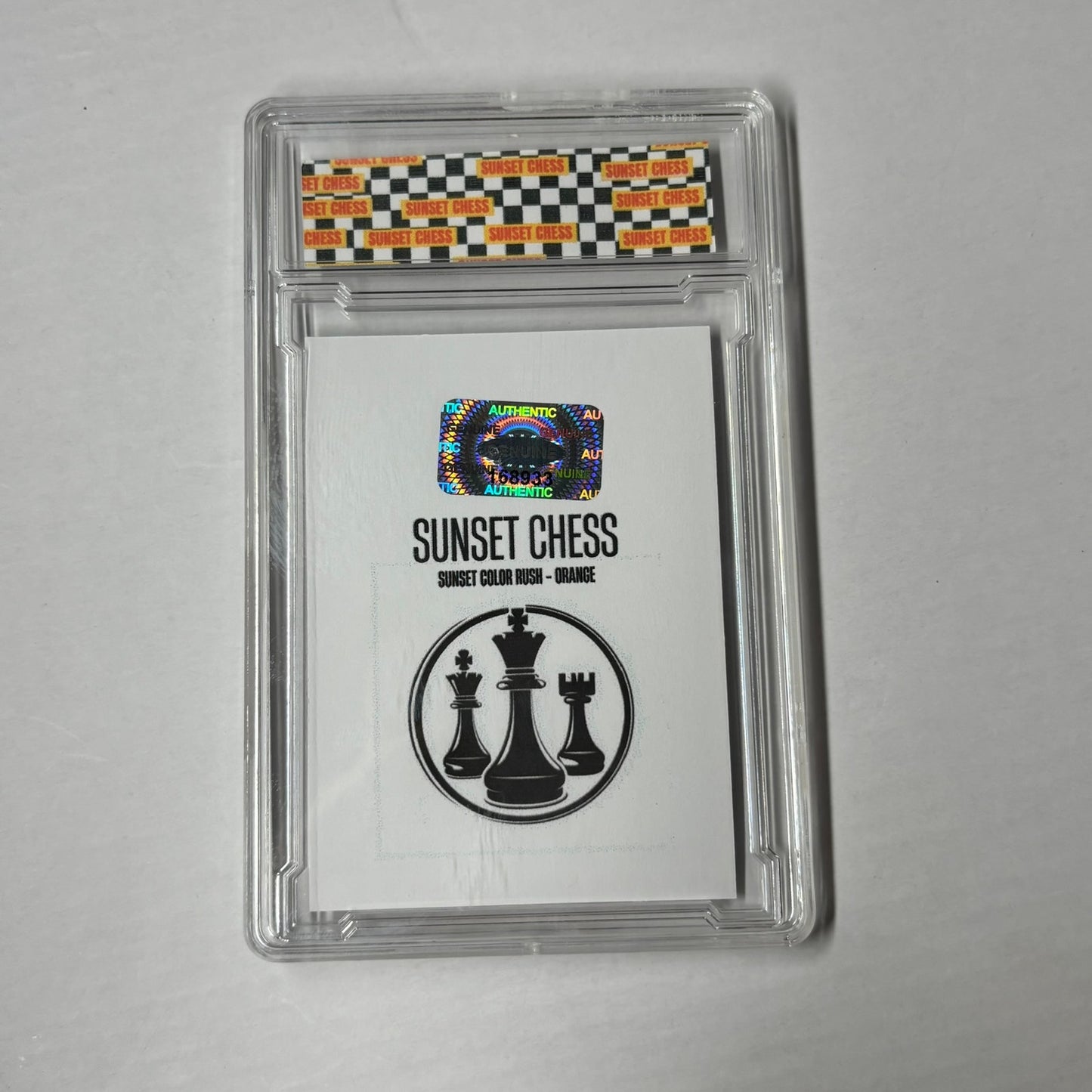 Orange Collection - Premium Trading Card