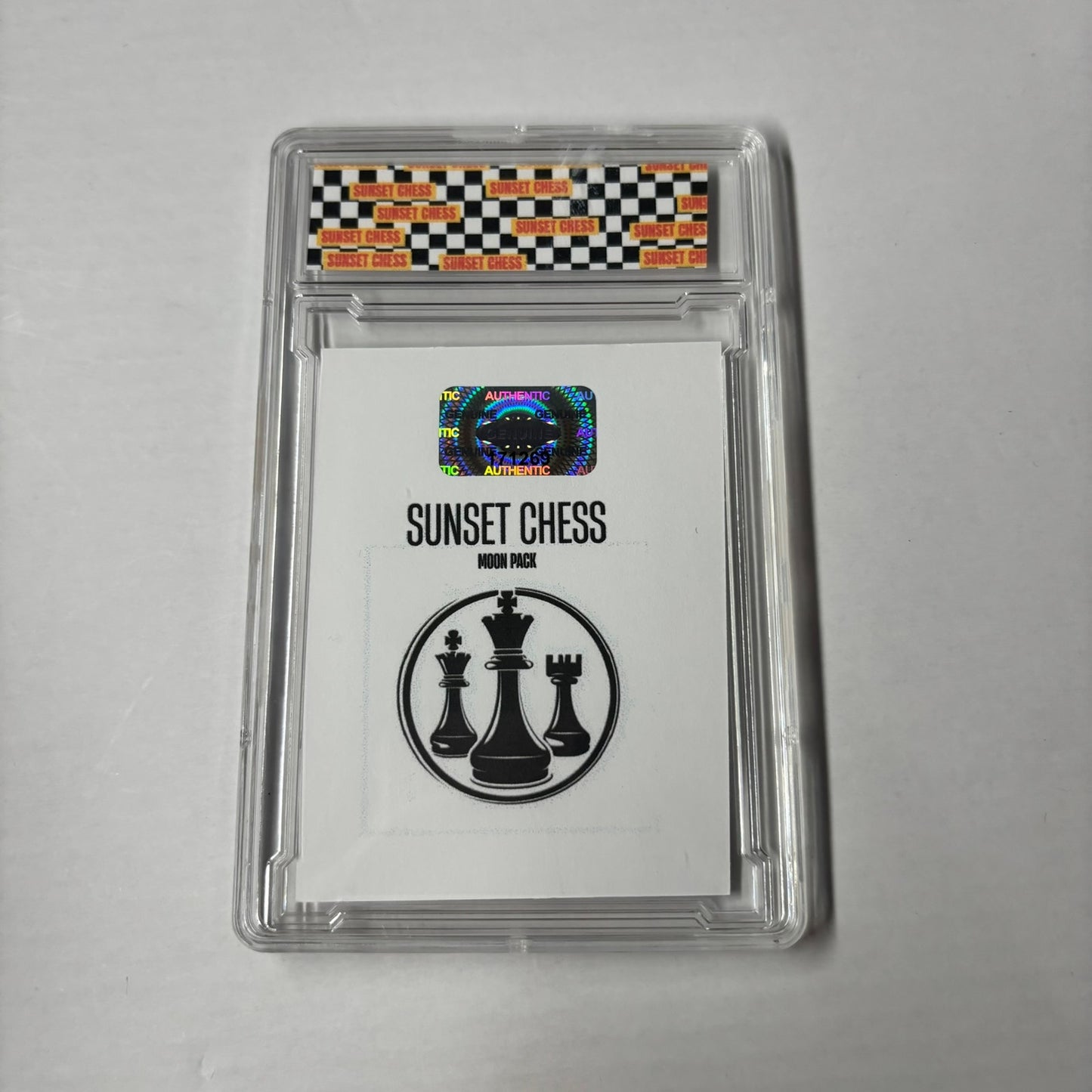 Moon Collection - Premium Trading Card