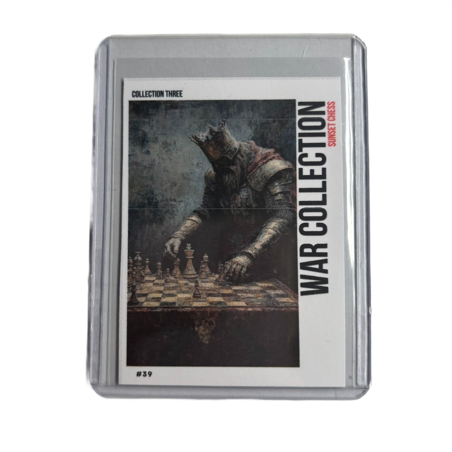 War Collection 3 - Trading Card