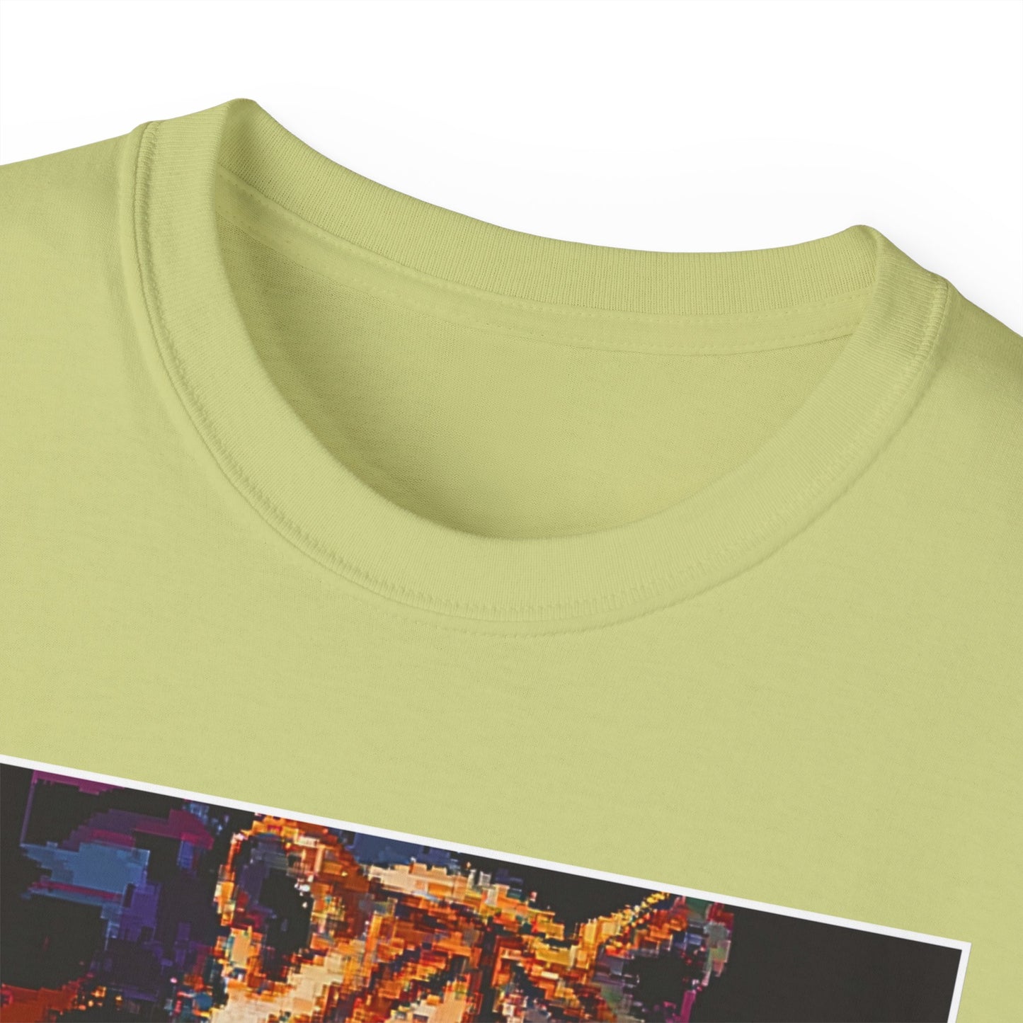 Cat Ponders The Game - Pistachio Green Chess T Shirt