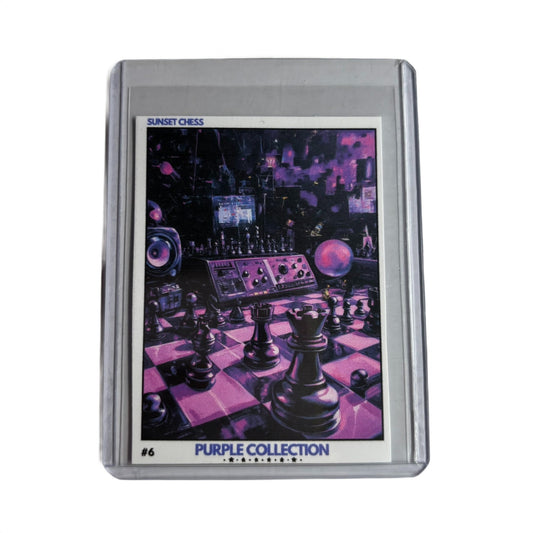 Purple Collection - Trading Card