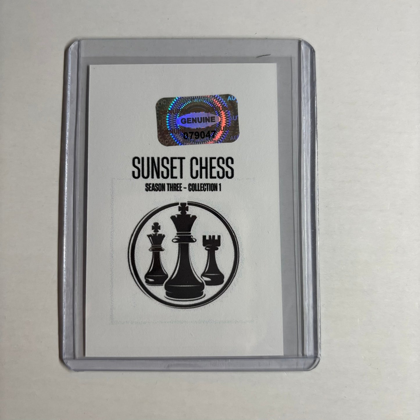 Season Three Collection 1 - Trading Card