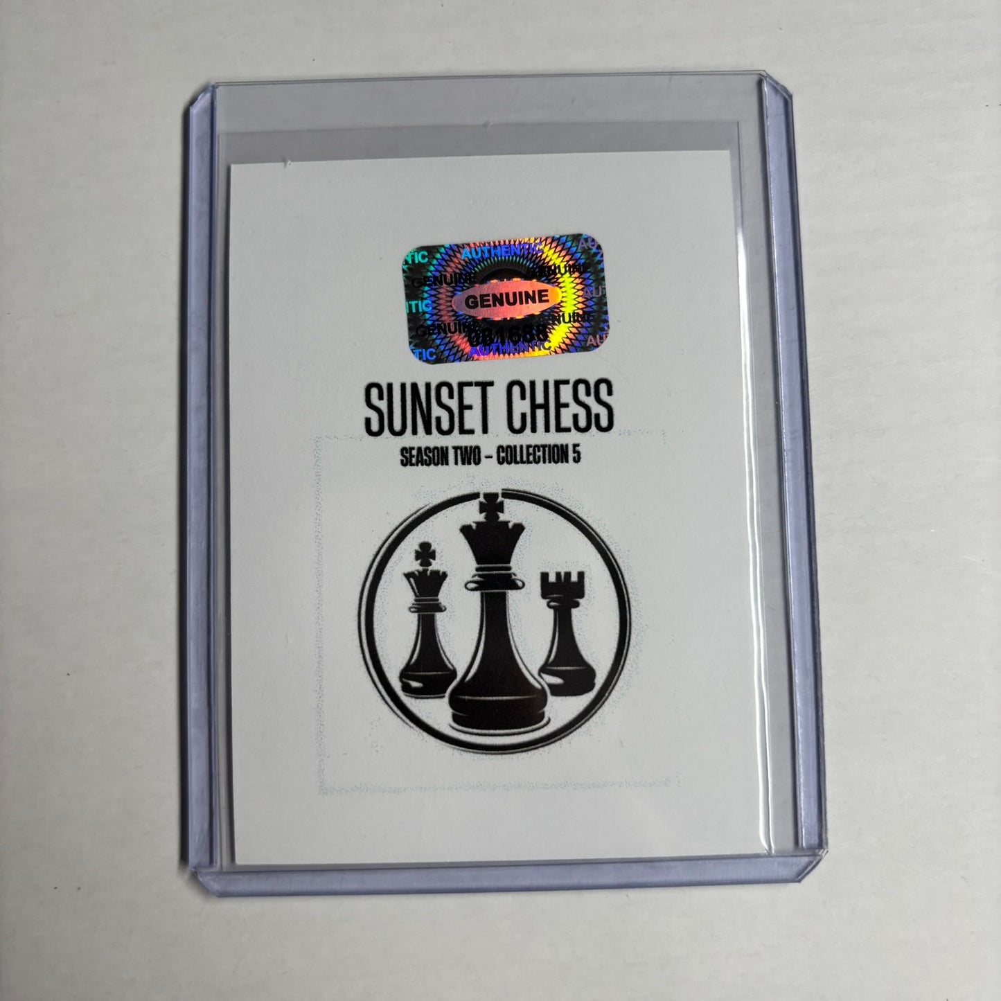 Season Two Collection 5 - Trading Card