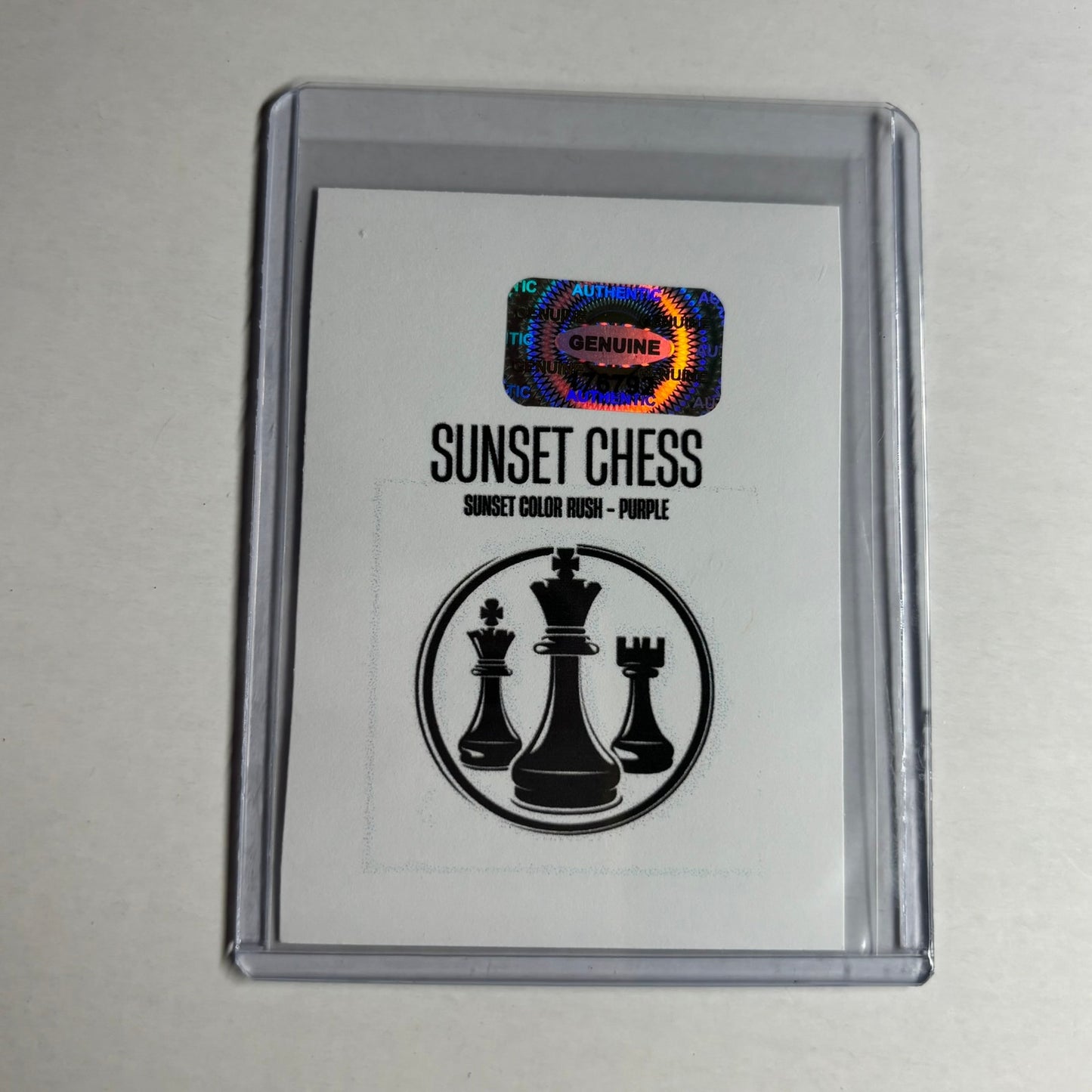 Purple Collection - Trading Card