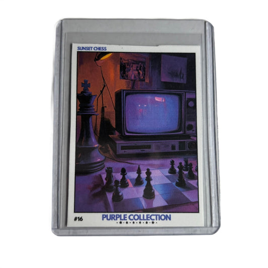 Purple Collection - Trading Card