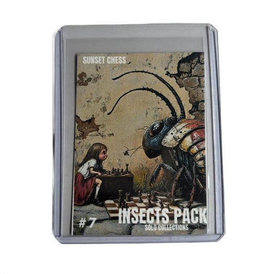 Insects Collection - Trading Card