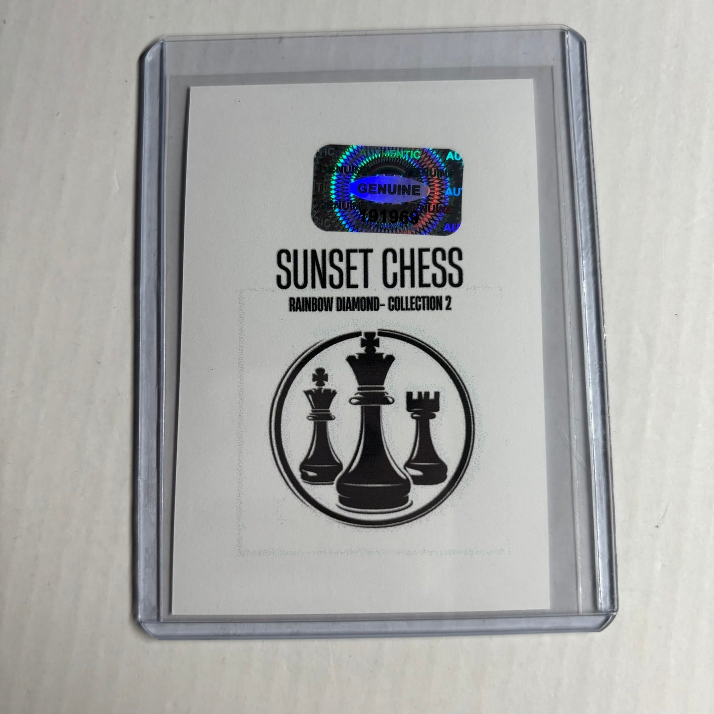 Rainbow Diamond Collection 2 - Trading Card