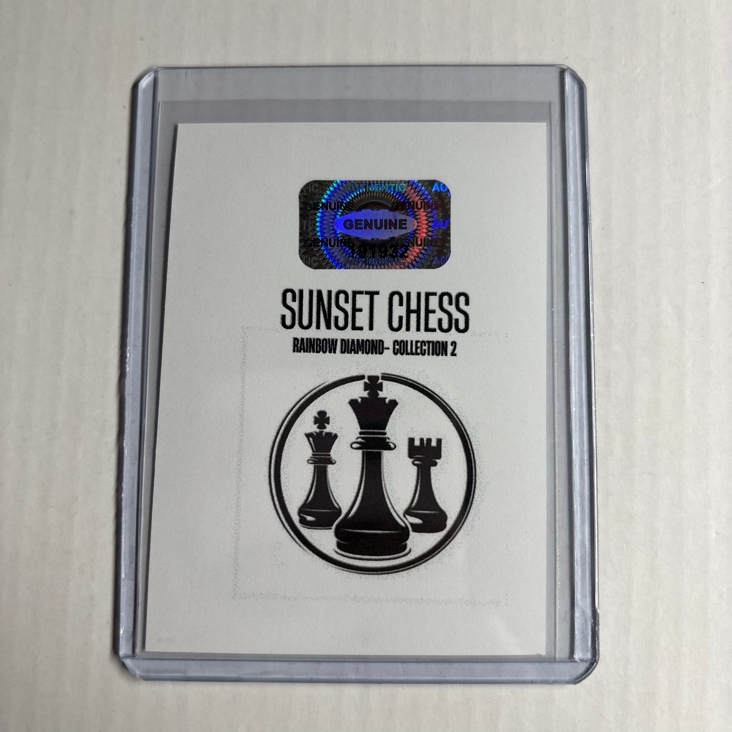 Rainbow Diamond Collection 2 - Trading Card