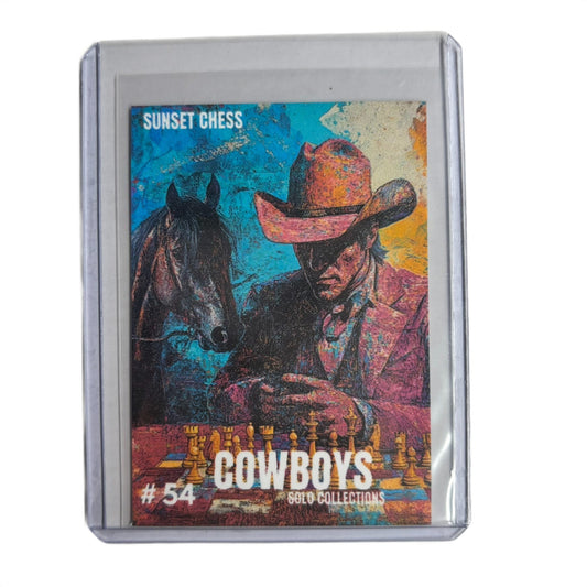 Cowboys Collection - Trading Card