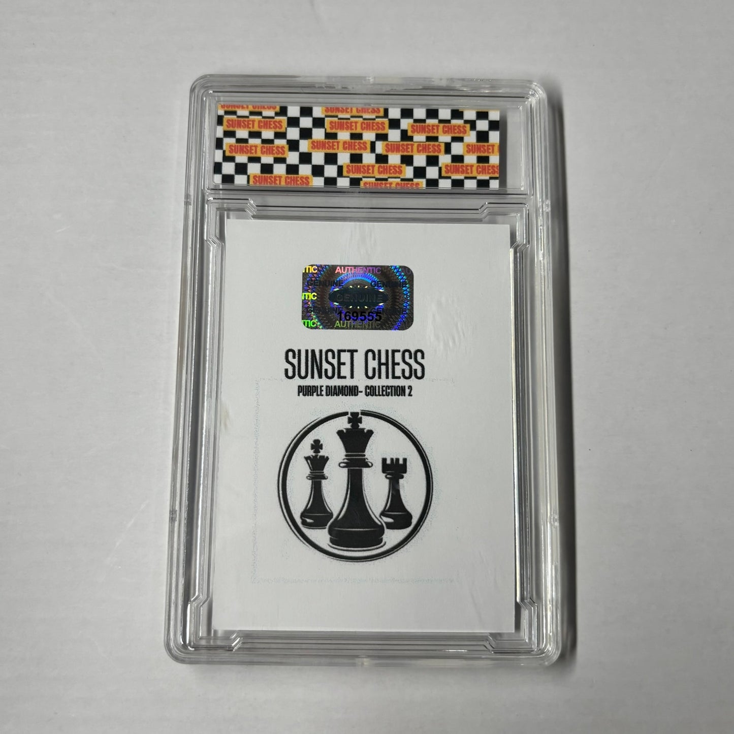 Purple Diamond Collection 2 - Premium Trading Card