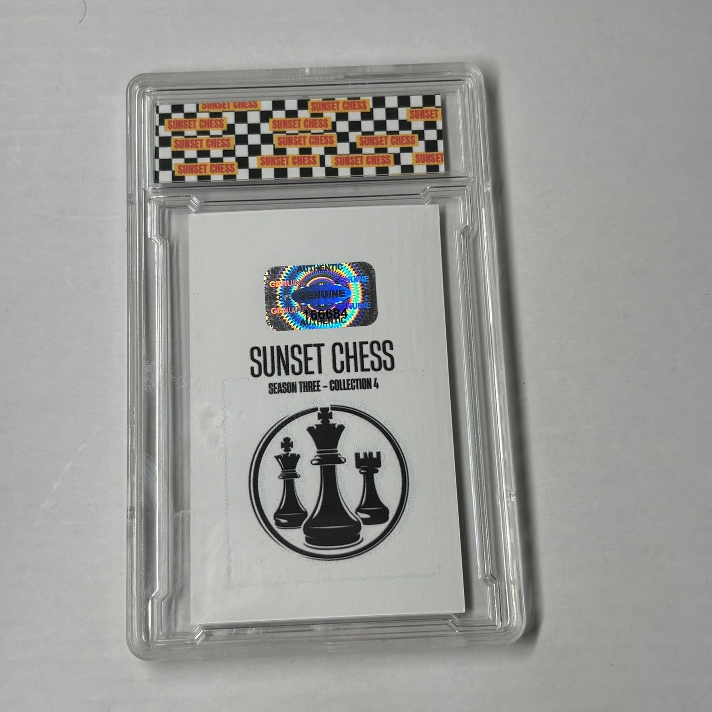 Season Three Collection 4 - Premium Trading Card
