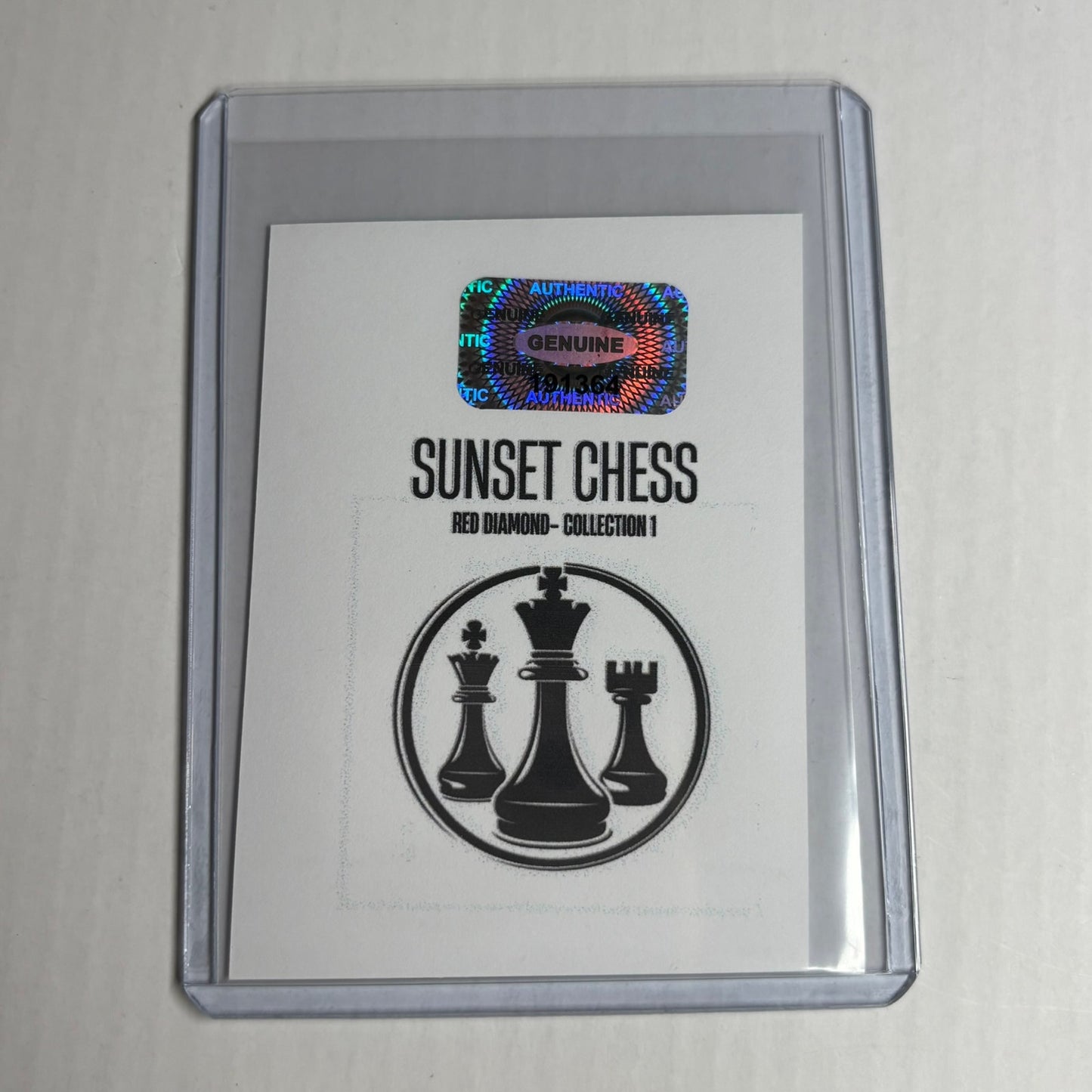 Red Diamond Collection 1 Card #41 - Scrapbook Trading Card