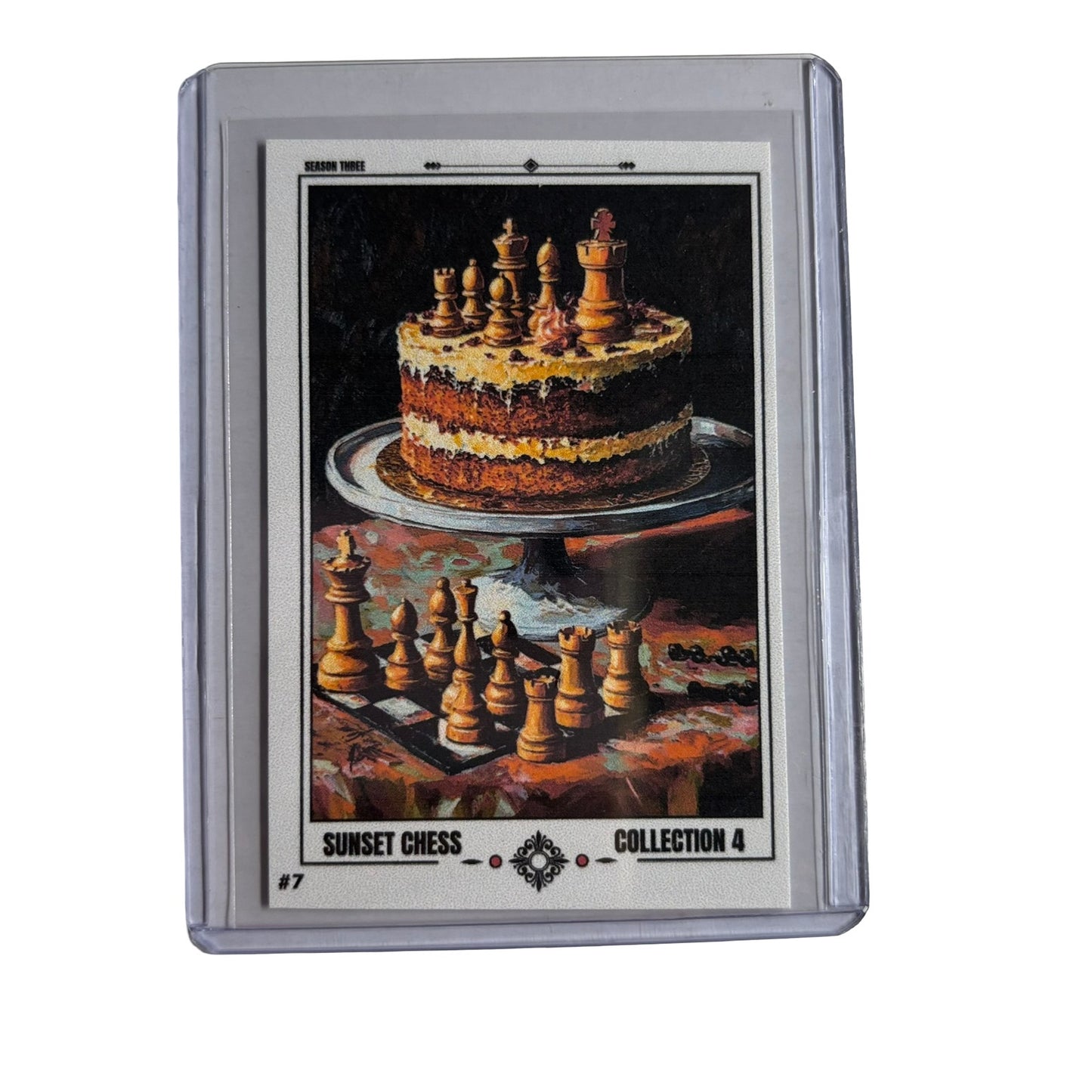 Season Three Collection 4 - Trading Card