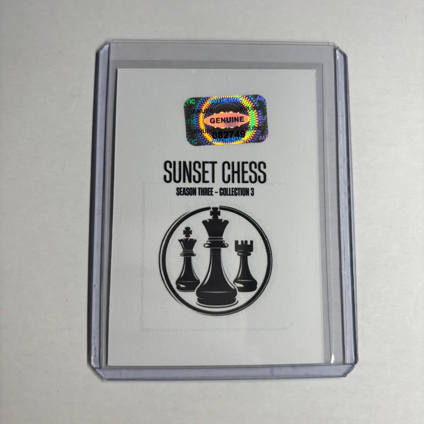 Season Three Collection 3 - Trading Card