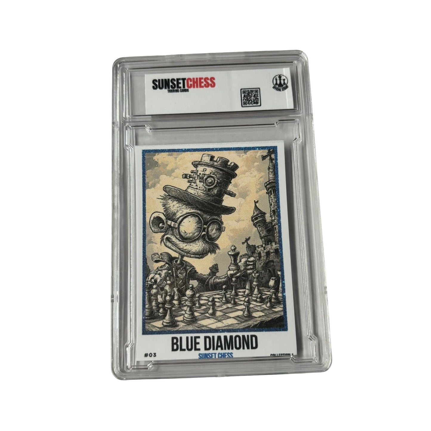 Blue Diamond Collection 1 - Premium Trading Card