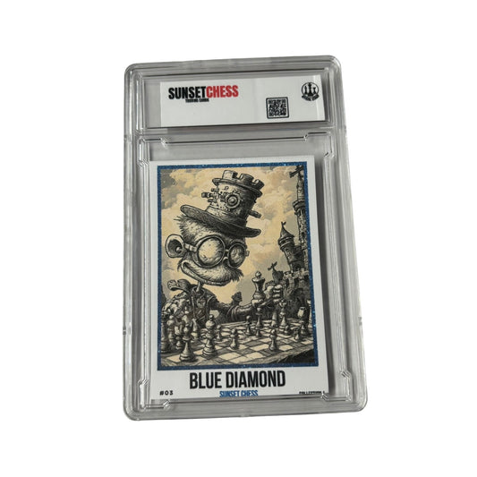 Blue Diamond Collection 1 - Premium Trading Card