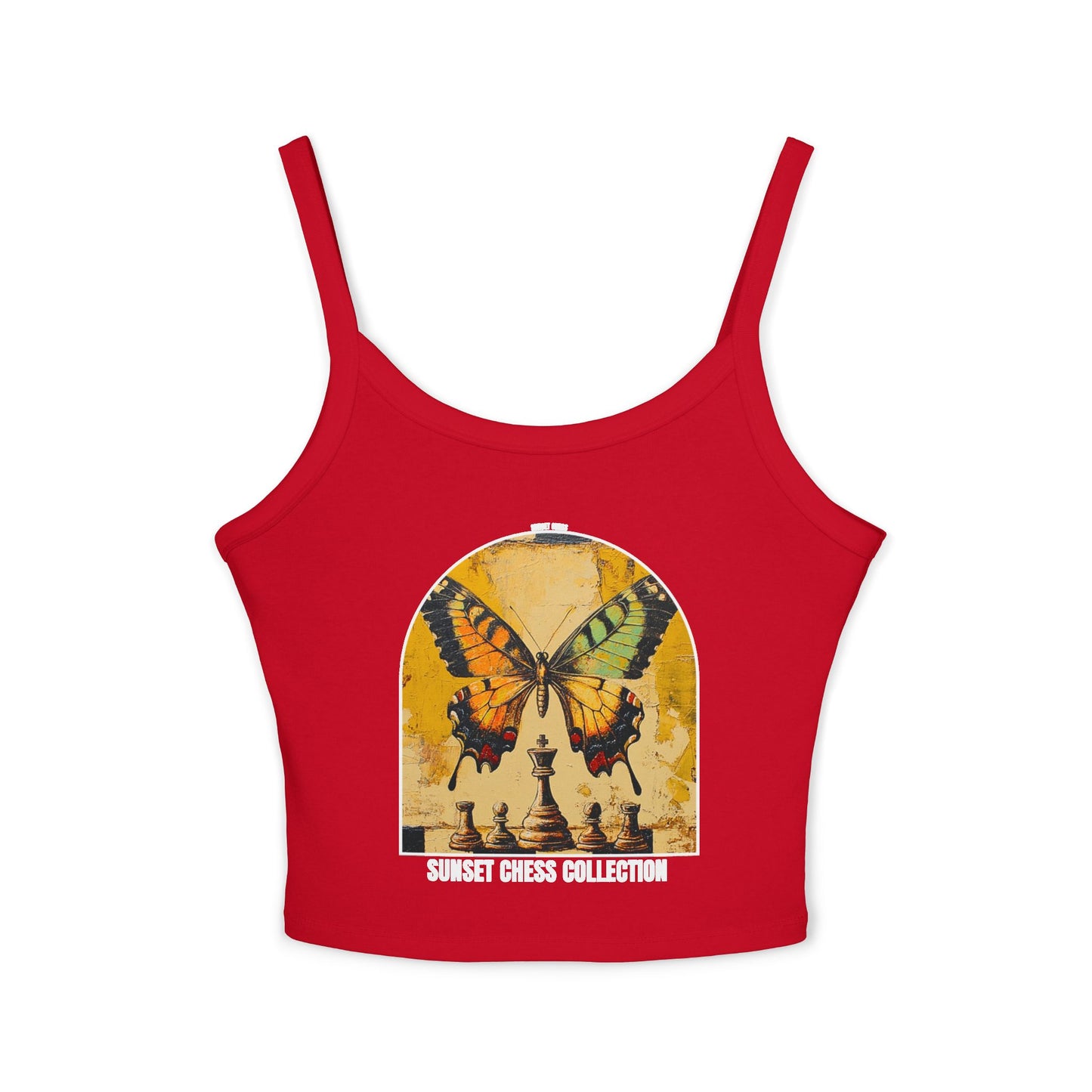 Spread Your Wing - Red Women's Tank Top