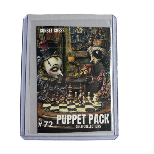 Puppet Collection - Trading Card
