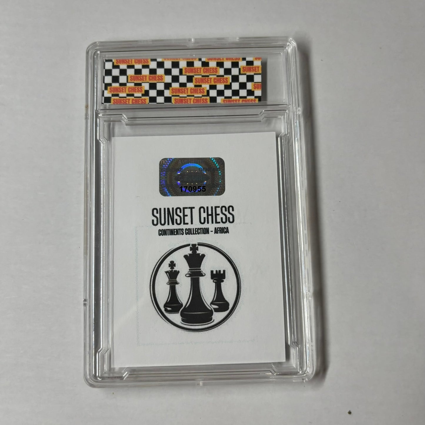 Africa Collection - Premium Trading Card