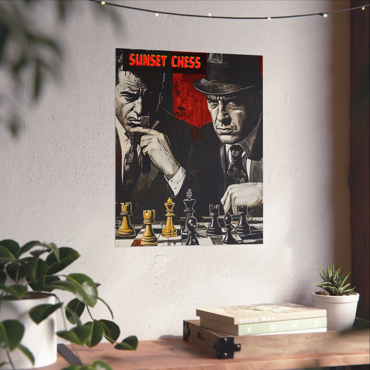 Mafia Chess - Matte Vertical Poster 16"x20"