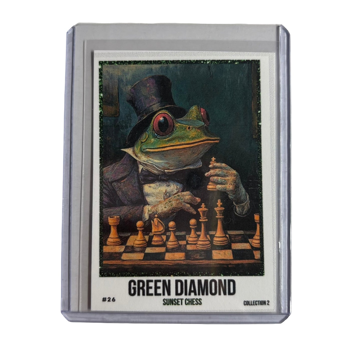 Green Diamond Collection 2 - Trading Card