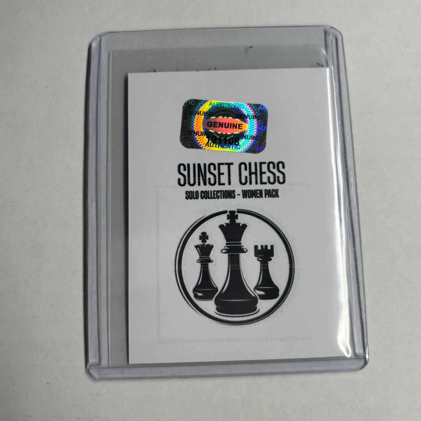 Women Collection - Trading Card