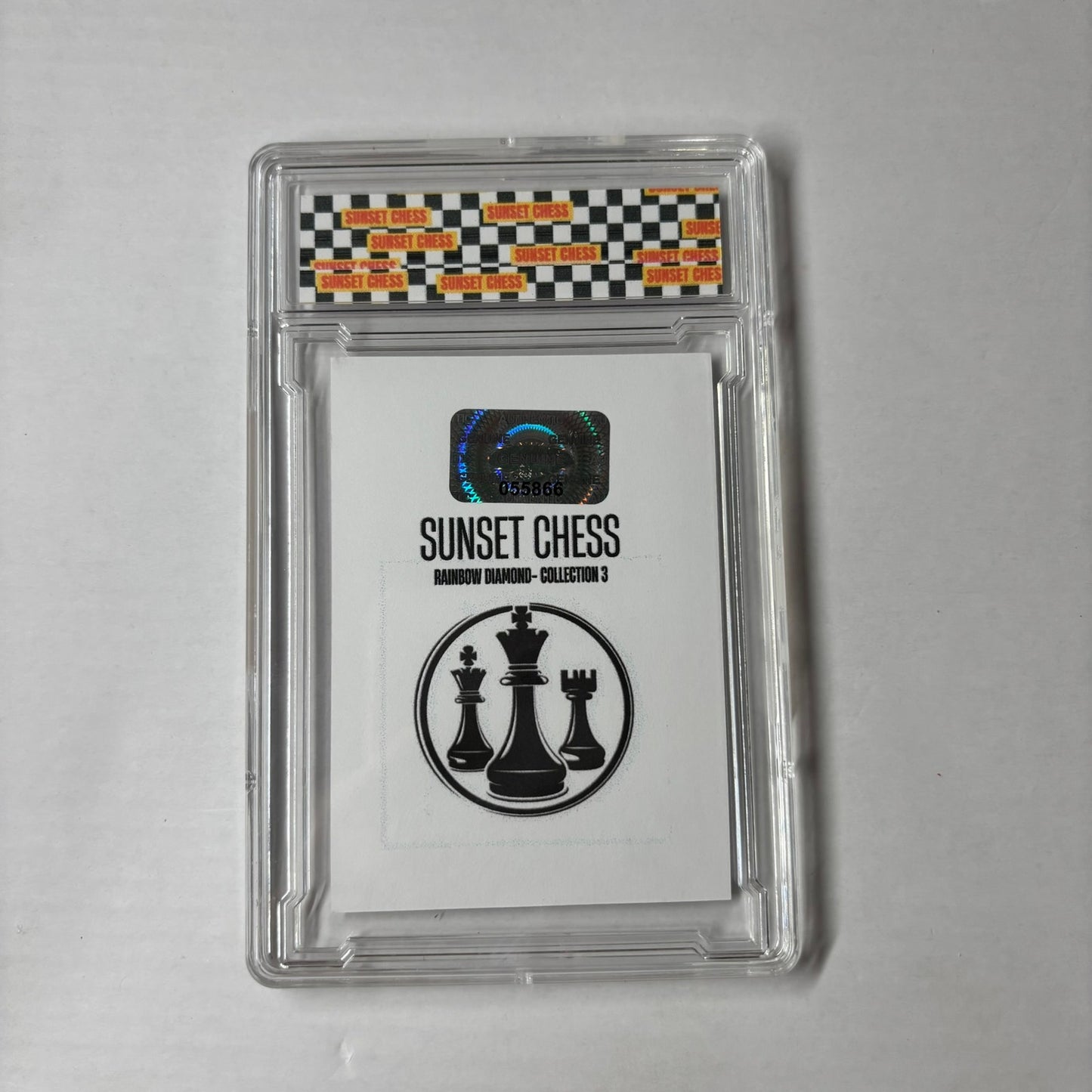 Rainbow Diamond Card #87 - Premium Trading Card
