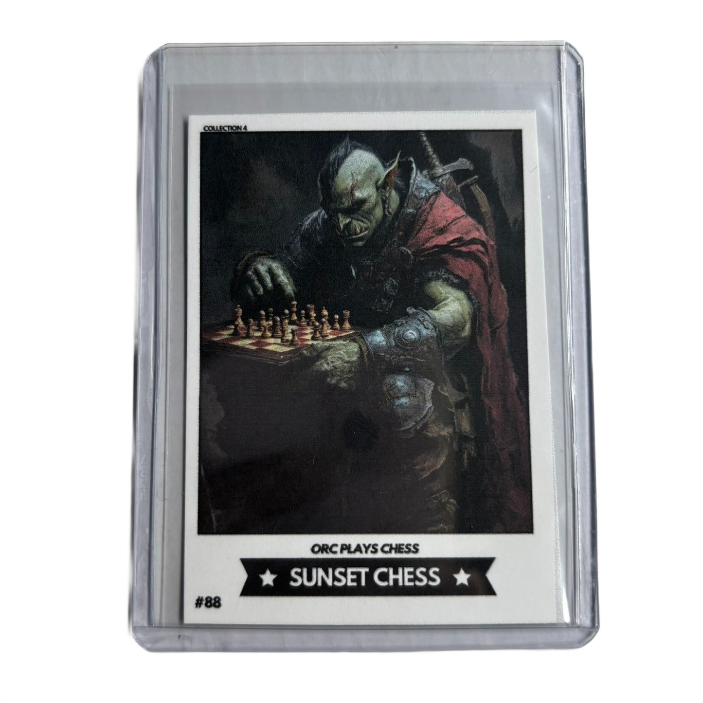 Season One Collection 4 - Trading Card