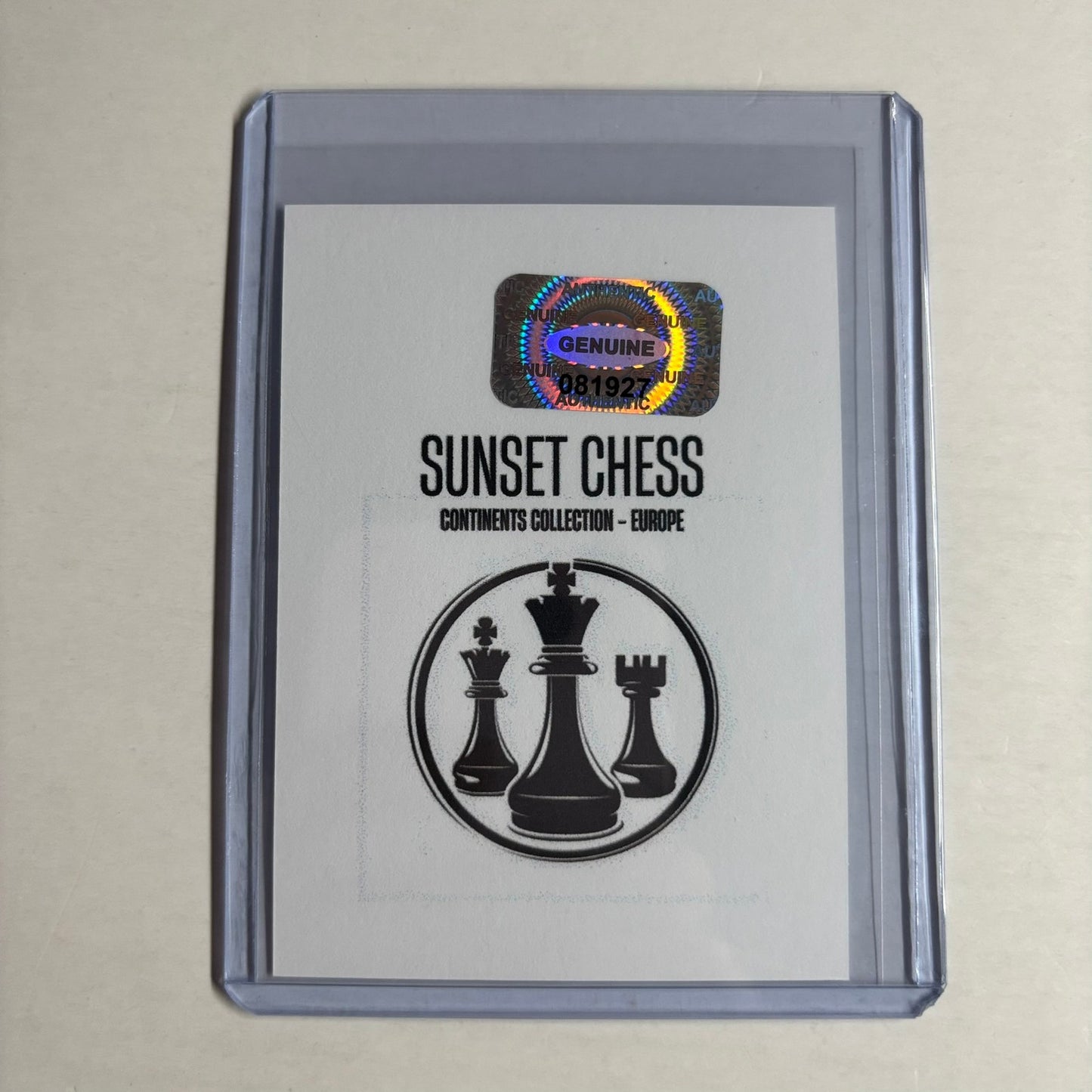 Europe Collection - Trading Card