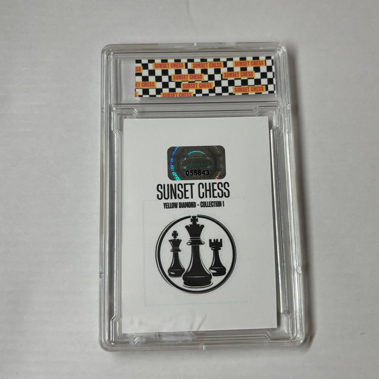 Yellow Diamond Collection 1 - Premium Trading Card