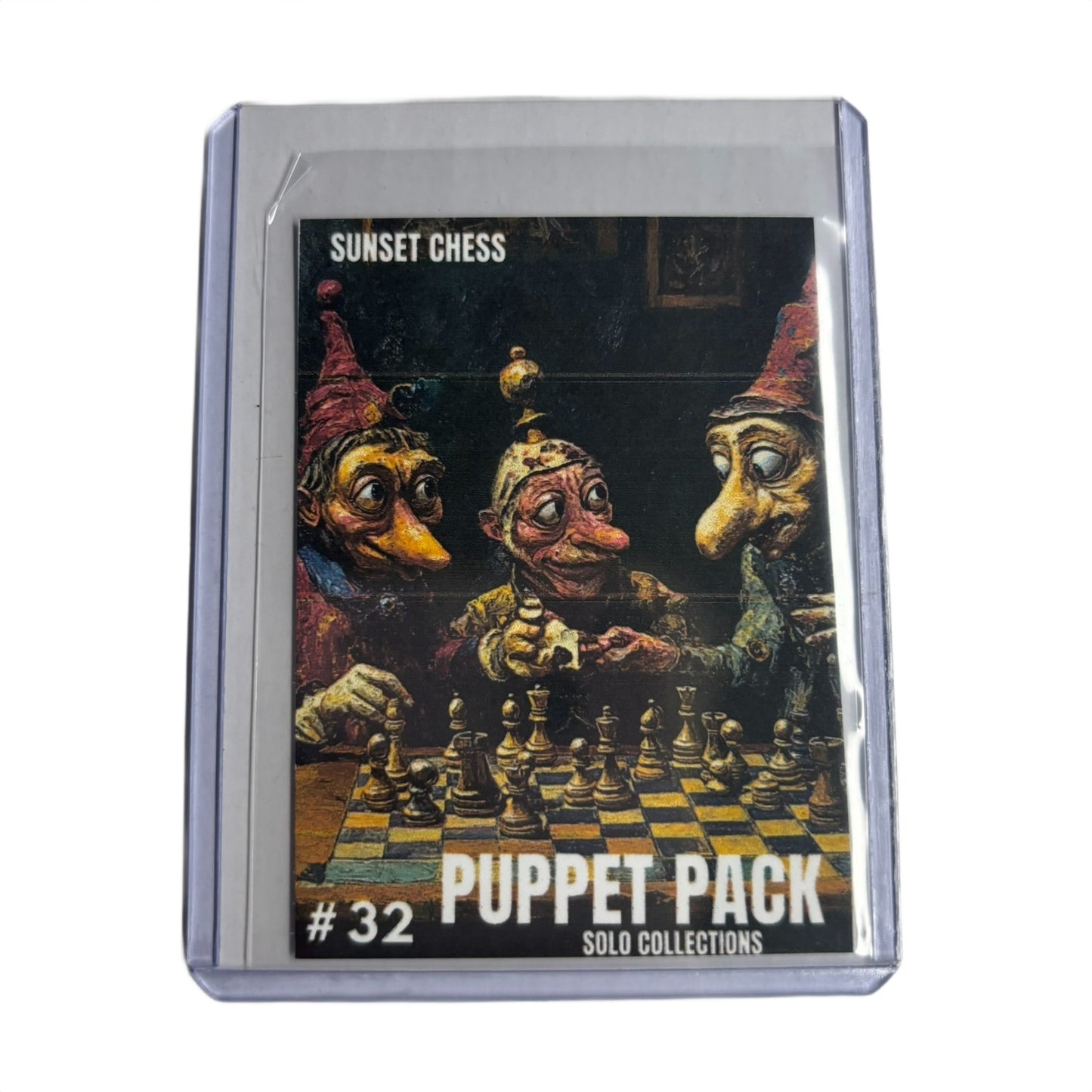 Puppet Collection - Trading Card
