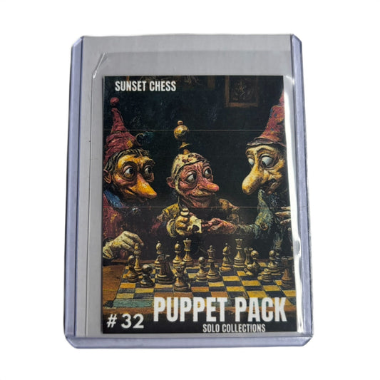 Puppet Collection - Trading Card