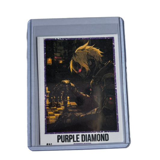 Purple Diamond Collection 2 - Trading Card