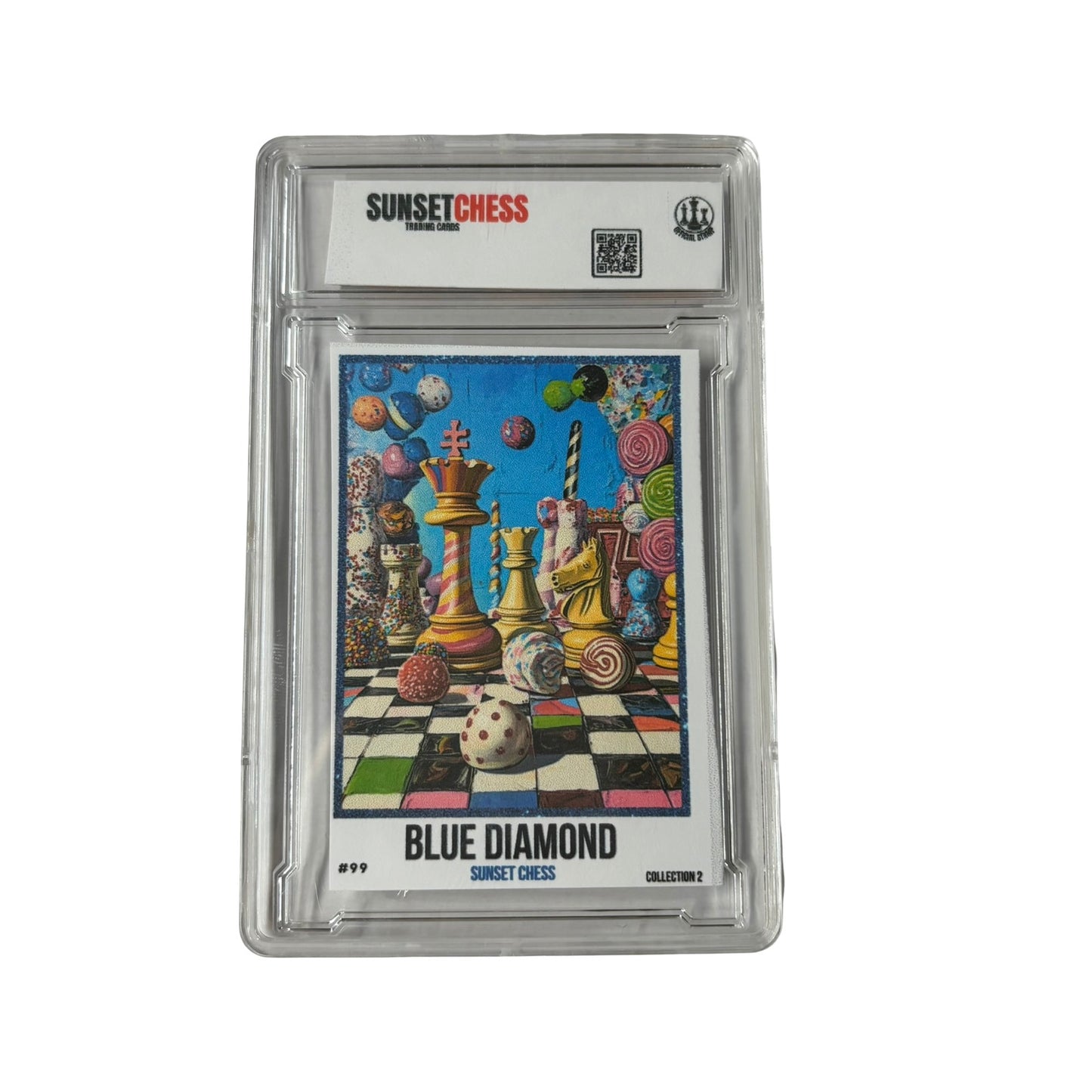 Blue Diamond Collection 2 - Premium Trading Card