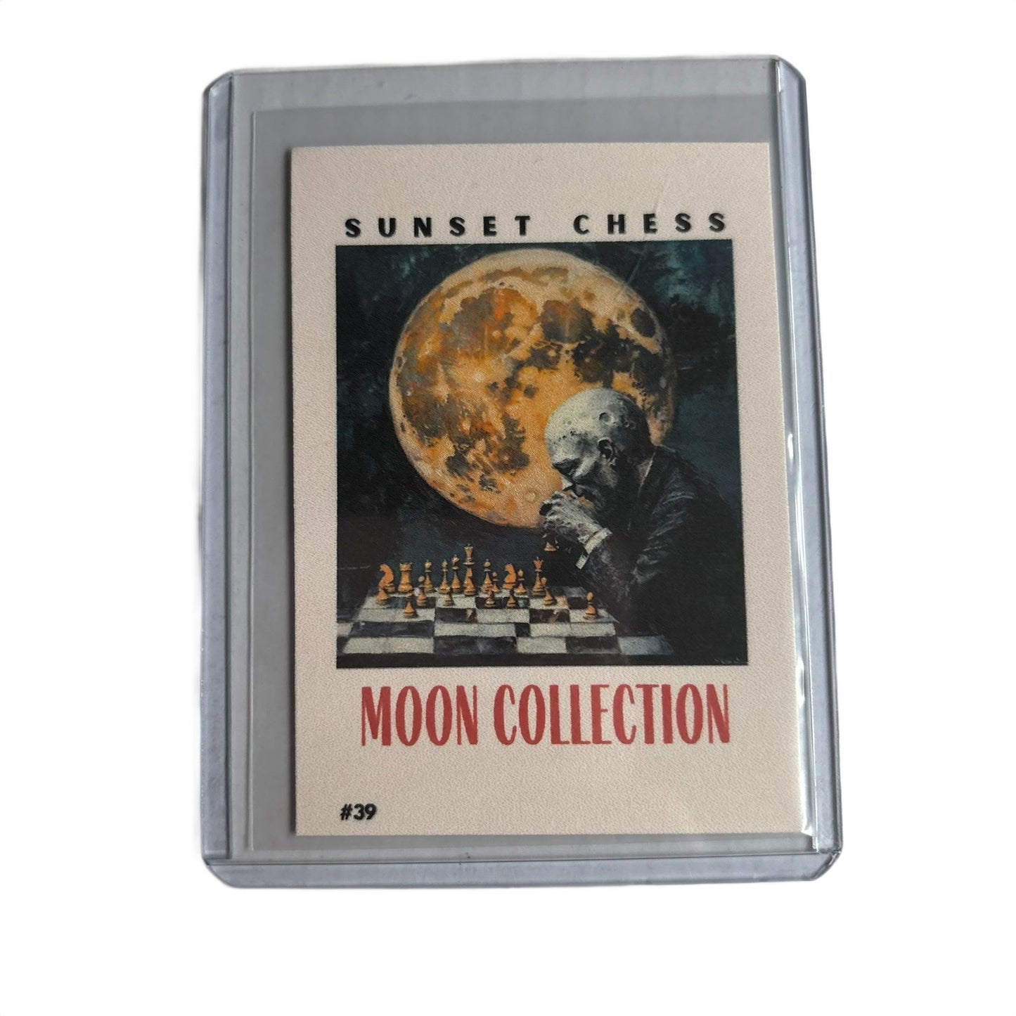 Moon Collection - Trading Card