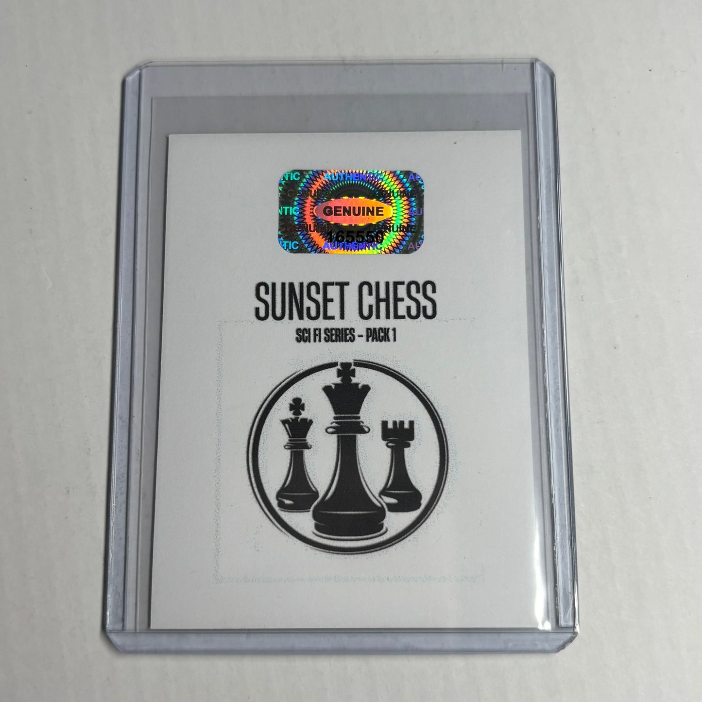 Sci-Fi Series 1 Card - Scrapbook Trading Card