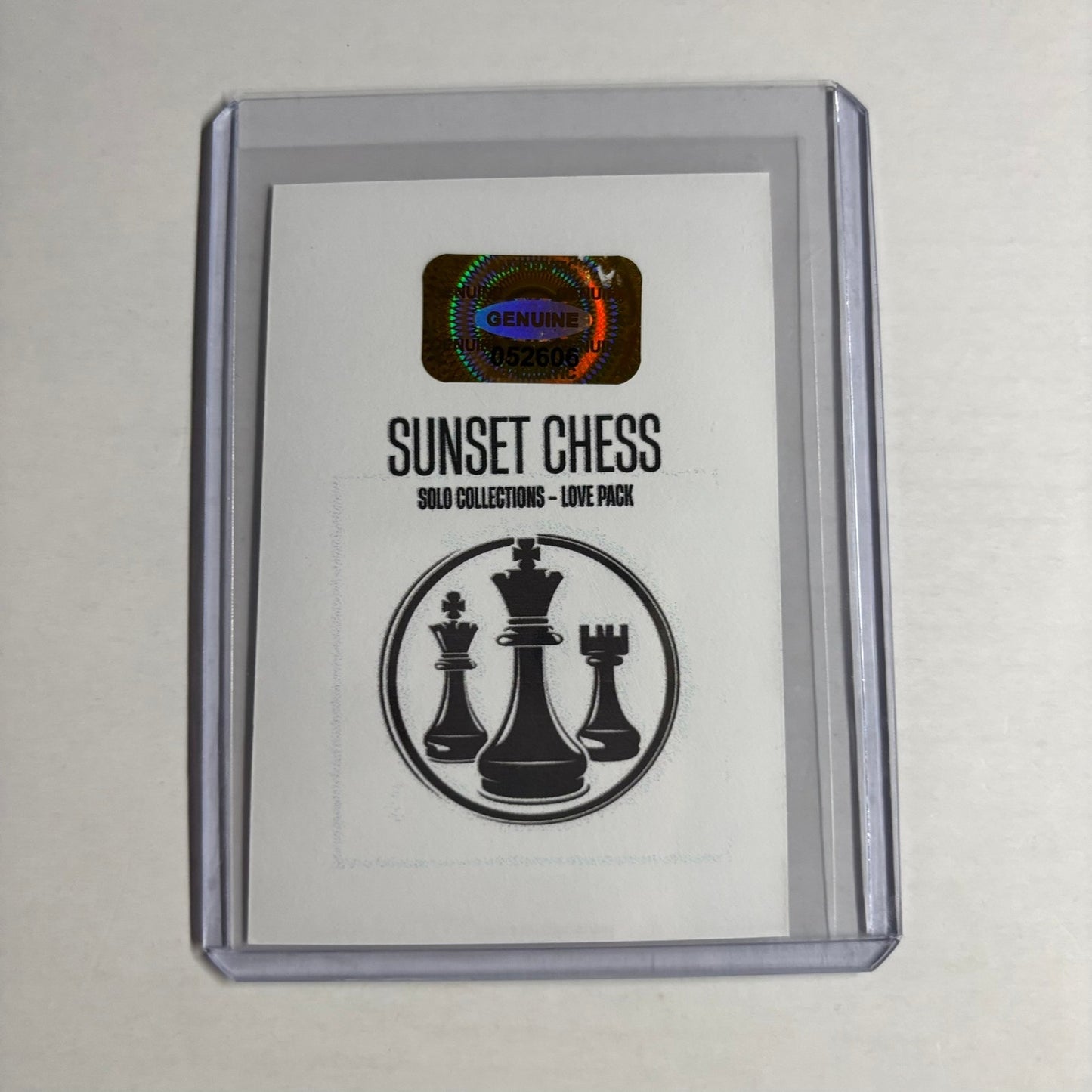 Love Collection - Trading Card