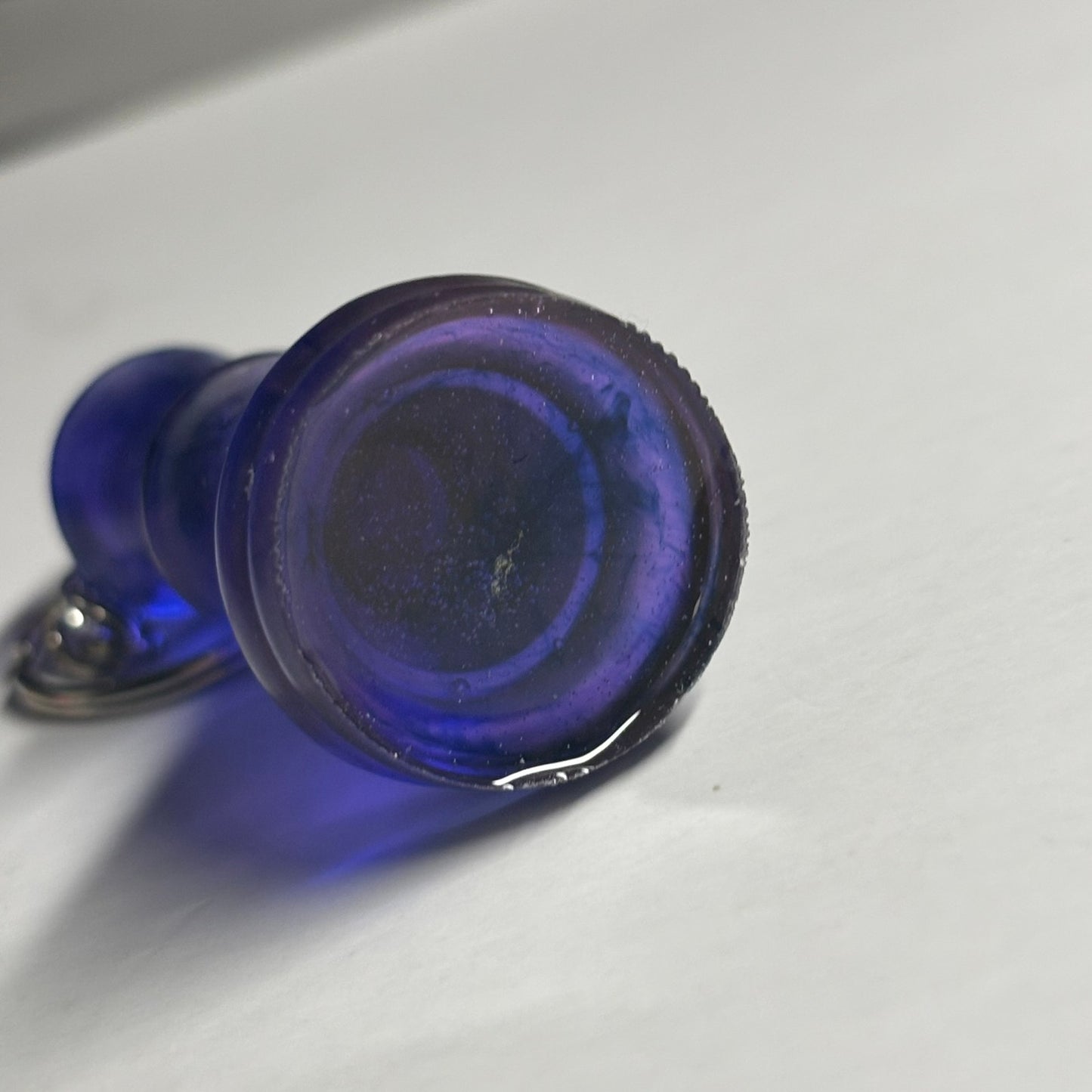 Purple King - Handmade Resin Keychain