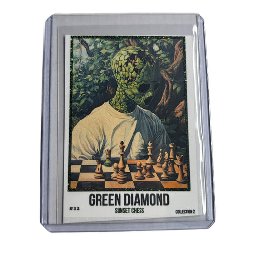 Green Diamond Collection 2 - Trading Card