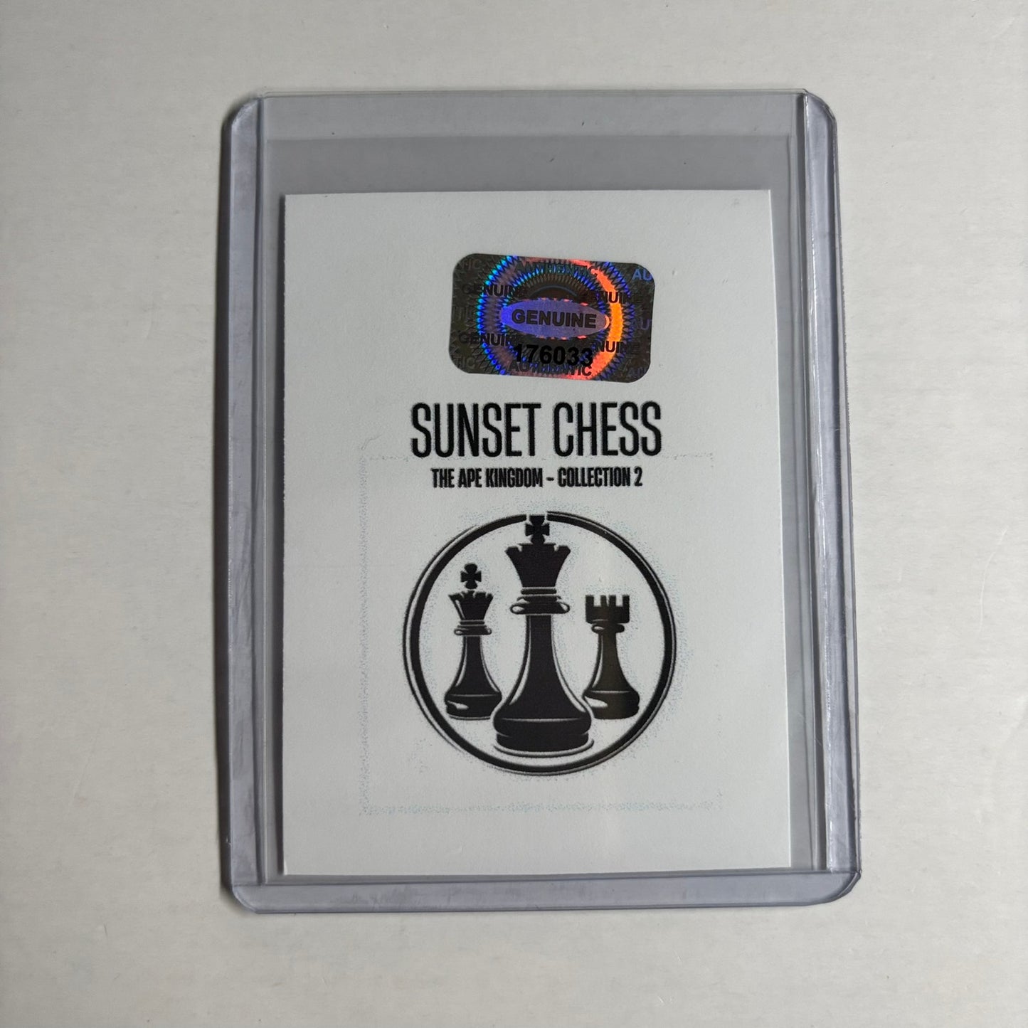 The Ape Kingdom Collection 2 - Trading Card