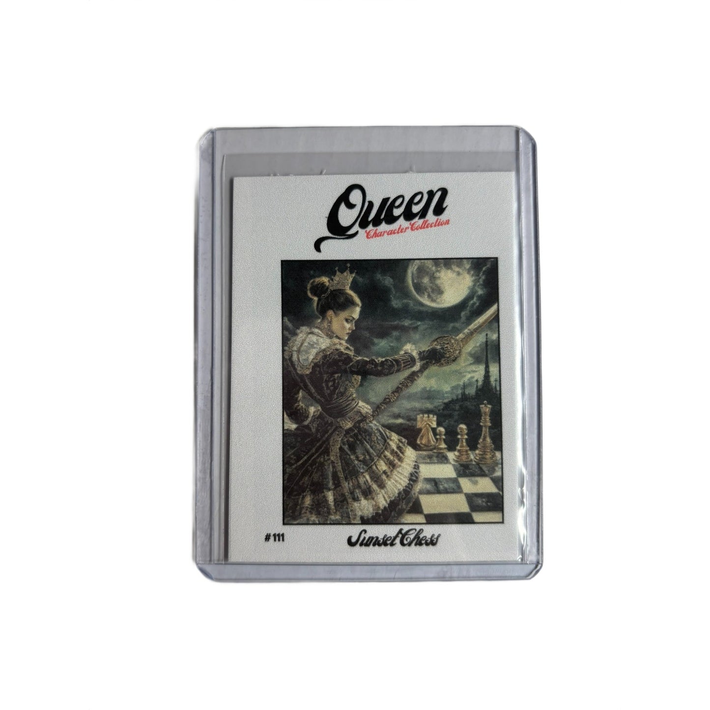 The Queen Collection - Trading Card