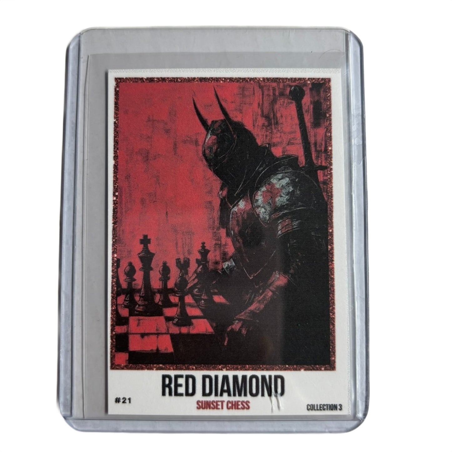 Red Diamond Collection 3 - Trading Card