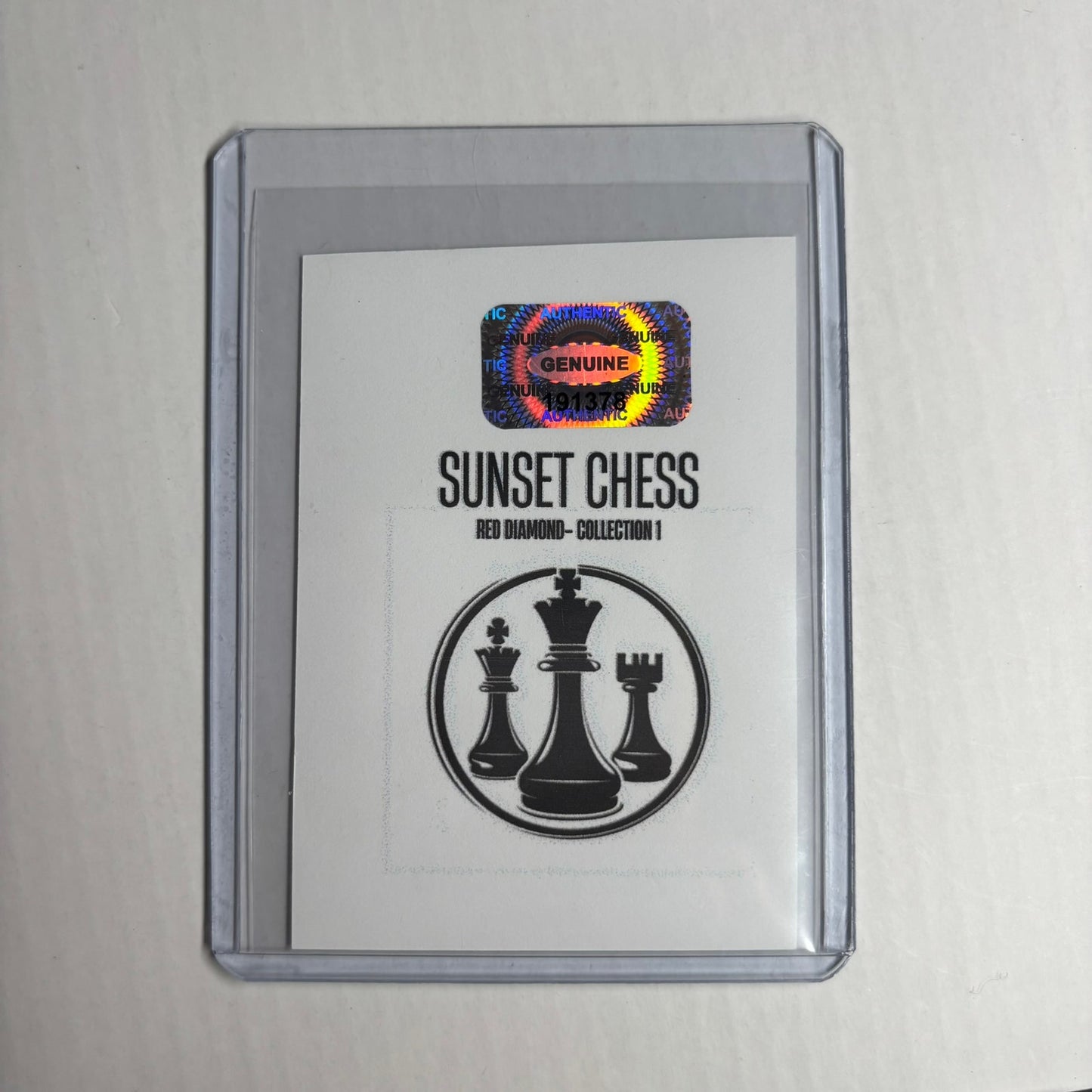 Red Diamond Collection 1 Card #49 - Scrapbook Trading Card