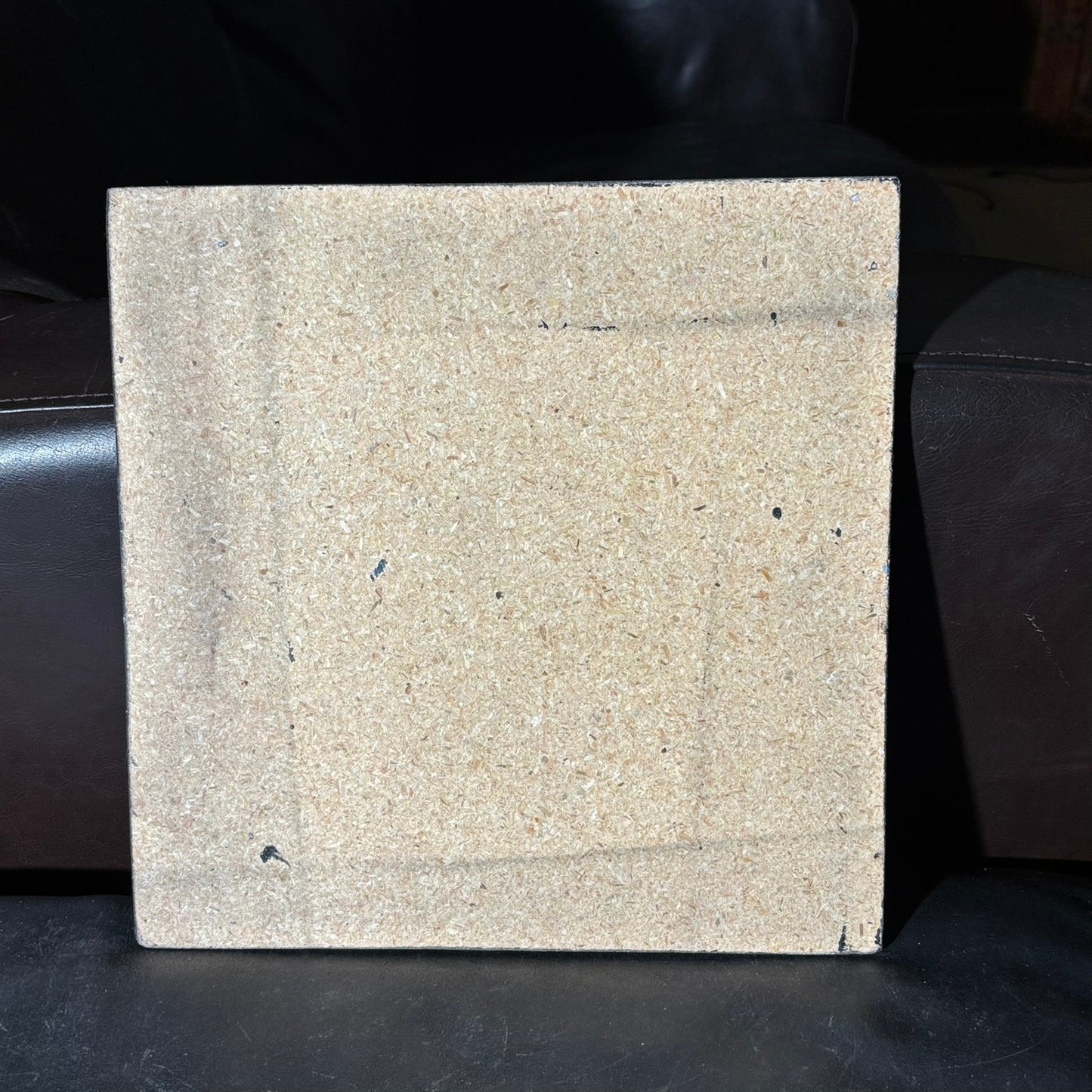 Blue Flowers - Scrapbook Chess Board