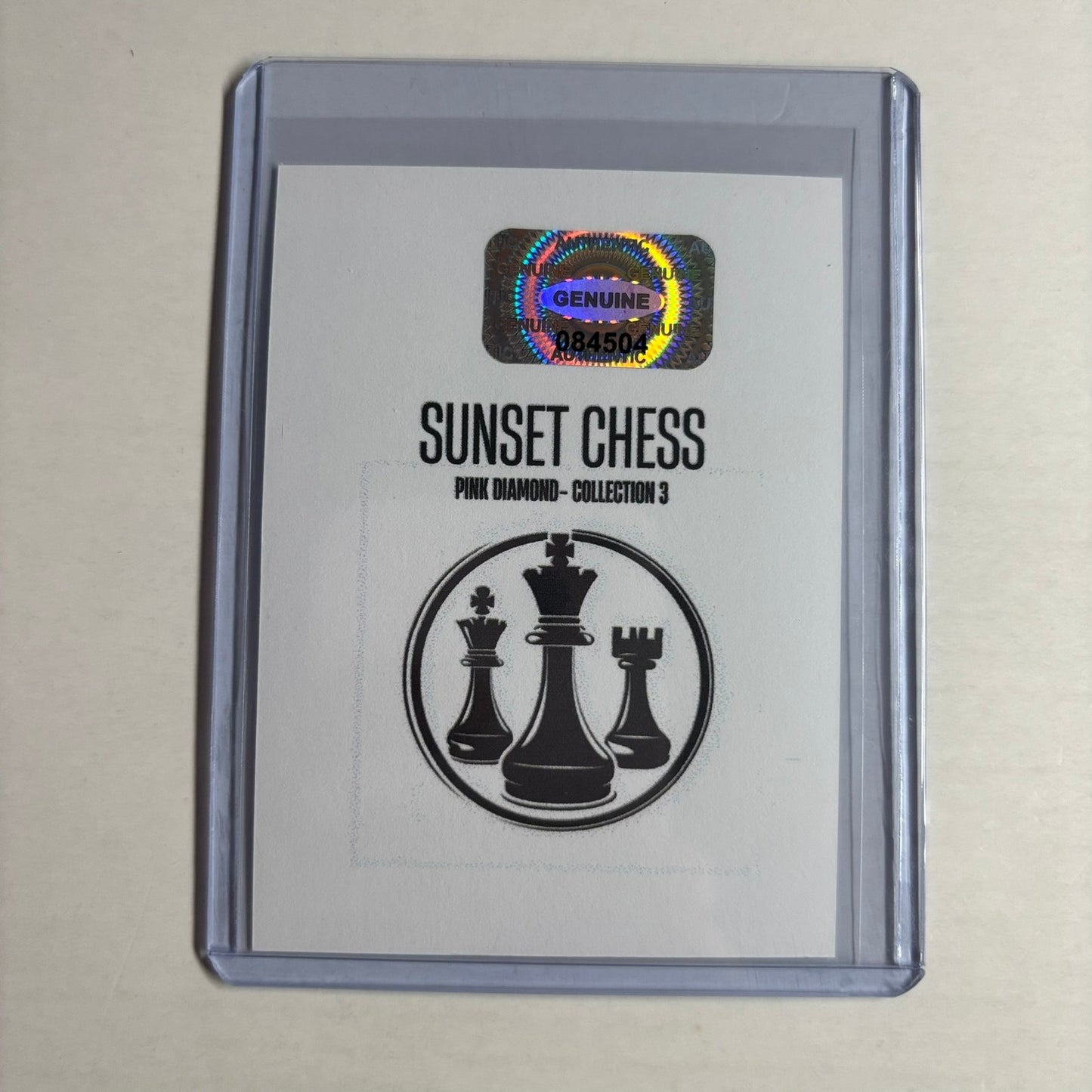 Pink Diamond Collection 3 - Trading Card