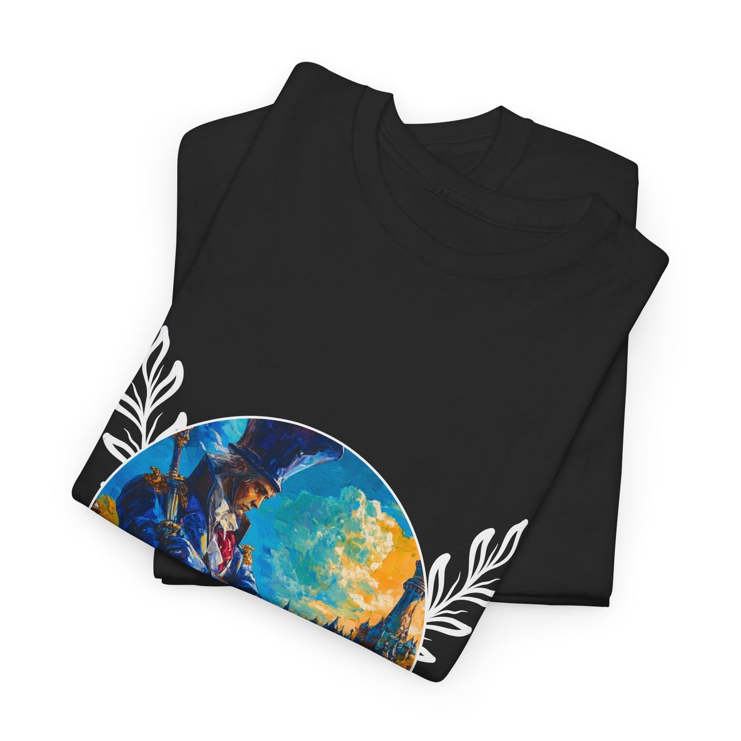 Majestic Chess - Blue Collection - White T Shirt