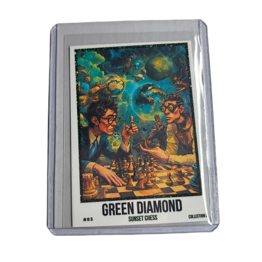 Green Diamond Collection 2 - Trading Card