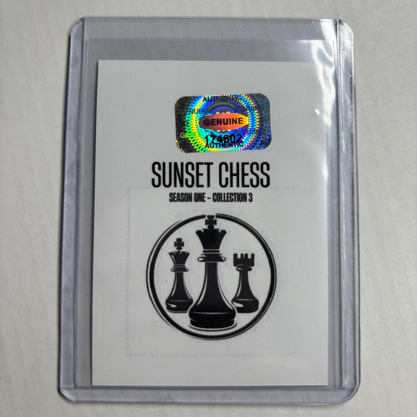 Season One Collection 3 - Trading Card
