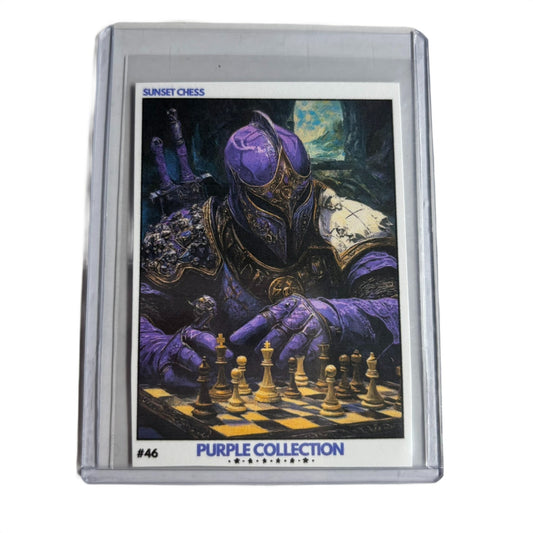 Purple Collection - Trading Card