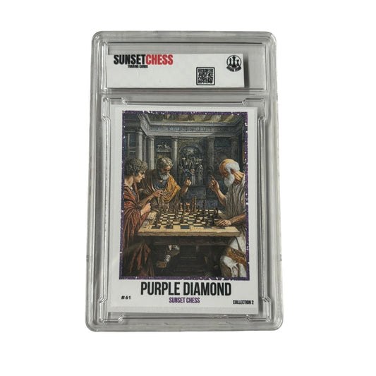 Purple Diamond Collection 2 - Premium Trading Card